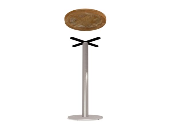 WOODEN-ROUND-BAR-TABLE