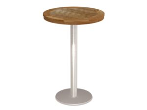 WOODEN-ROUND-BAR-TABLE