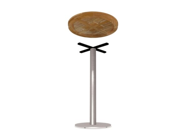 WOODEN-ROUND-BAR-TABLE