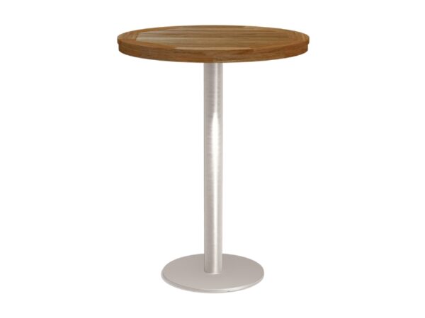 WOODEN-ROUND-BAR-TABLE