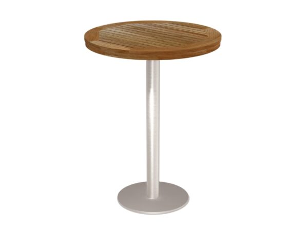 WOODEN-ROUND-BAR-TABLE