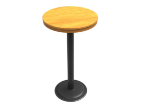 TEAK-WOOD-ROUND-BAR-TABLE