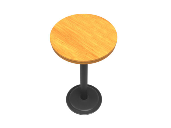 TEAK-WOOD-ROUND-BAR-TABLE