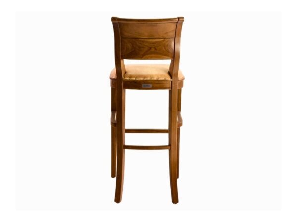 Bar chair Wooden bar chair Modern bar chair Restaurant bar chair Teak wood bar chair