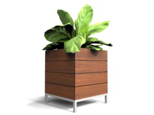 Planter Wooden Planter Teak Wood Planter Long Lasting Planter High Quality Planter Elements Resistant Planter