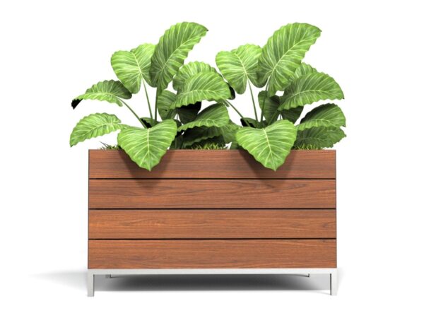 Planter Wooden Planter Teak Wood Planter Long Lasting Planter High Quality Planter Elements Resistant Planter