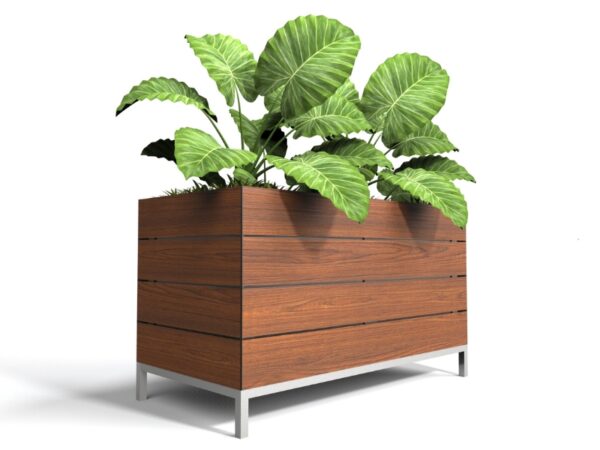 Planter Wooden Planter Teak Wood Planter Long Lasting Planter High Quality Planter Elements Resistant Planter