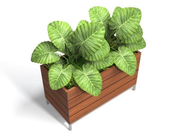 Planter Wooden Planter Teak Wood Planter Long Lasting Planter High Quality Planter Elements Resistant Planter