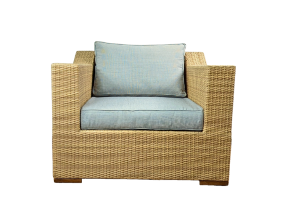 STYLISH-COMFORTABLE-DURABLE-HAWAII OUTDOOR-SOFA-1-SEATER