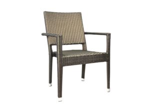 ALUMINIUM-FRAME-DINING-CHAIR