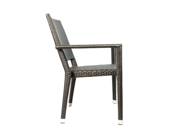 ALUMINIUM-FRAME-DINING-CHAIR