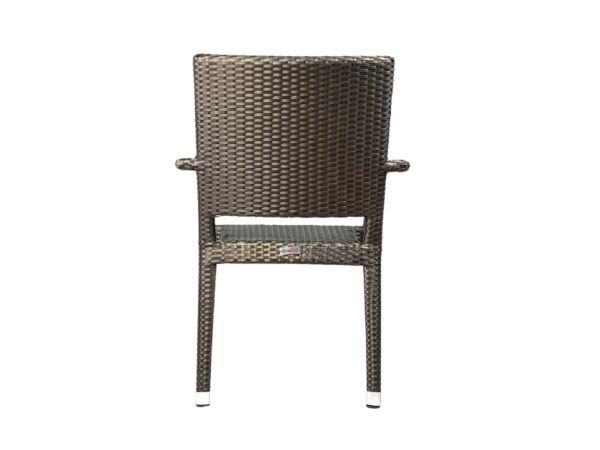 ALUMINIUM-FRAME-DINING-CHAIR