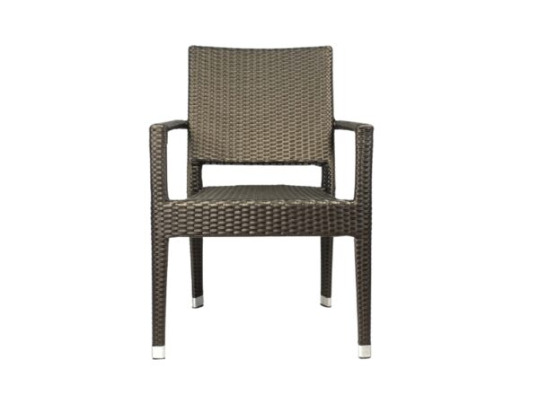 ALUMINIUM-FRAME-DINING-CHAIR