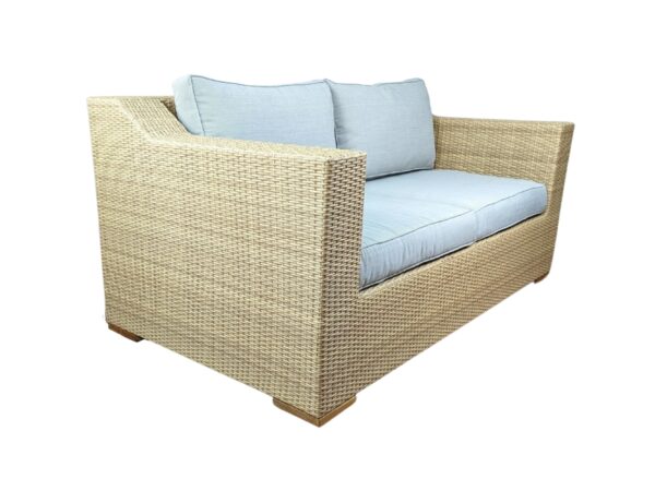 STYLISH-COMFORTABLE-DURABLE-HAWAII OUTDOOR-SOFA-2-SEATER