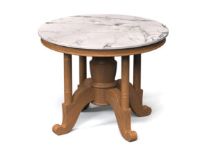 ELEGANT-MARBLE-TOP-TABLE