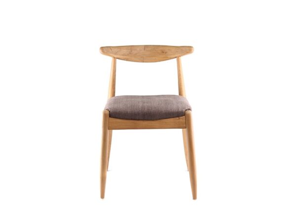 Dining chair Wood and cushion chair Teak wood chair Modern chair Designer chair