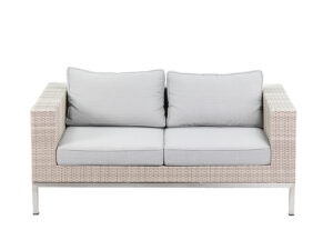 STAINLESS-STEEL-2-SEATER-OUTDOOR-SOFA