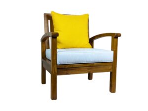 Outdoor-Teak-Wood -Sofa-1-Seater