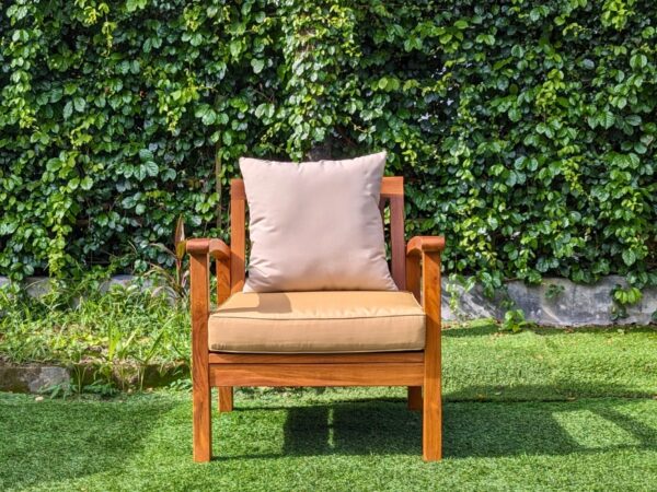 Outdoor-Teak-Wood -Sofa-1-Seater