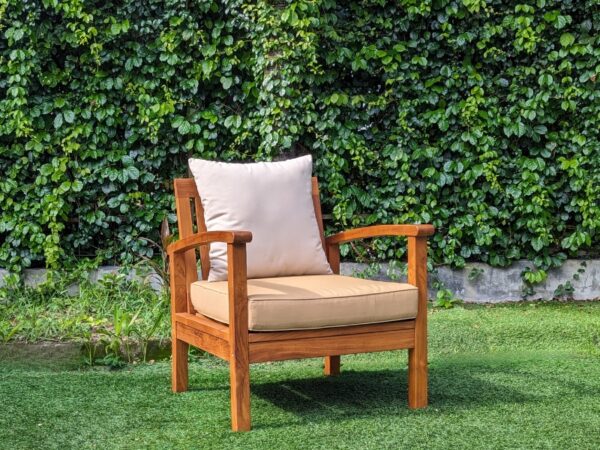 Outdoor-Teak-Wood -Sofa-1-Seater