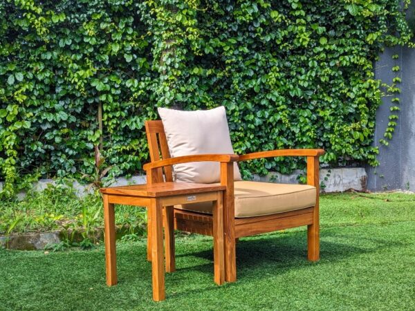 Outdoor-Teak-Wood -Sofa-1-Seater