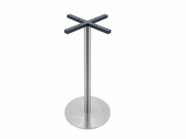 Stainless-Steel-Round-Bar-Table-Base,Out-Door-Bar-Table