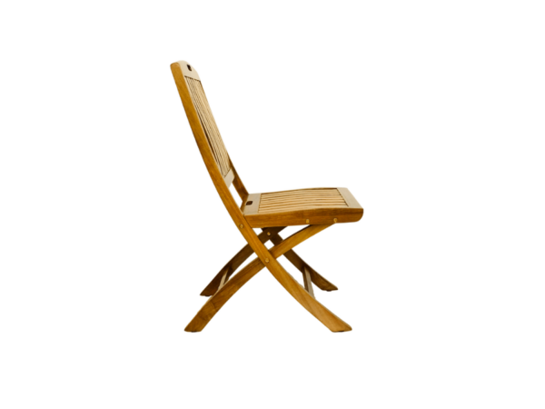 Folding-Dining-Chair.Folding-Dining-Chair is solid teak wood carefully selected to meet the highest quality standards and is ideal for storage.