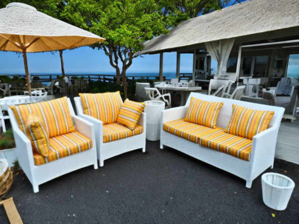 Rehau-Fiber-Sofa-2-Seater ,Outdoor-Furniture-Malaysia