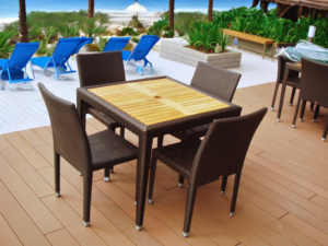 outdoor dining furniture, outdoor chair, outdoor table