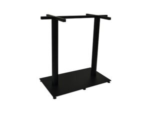 Mild-Steel-Double-Pole-Table-Base,Dining-Base