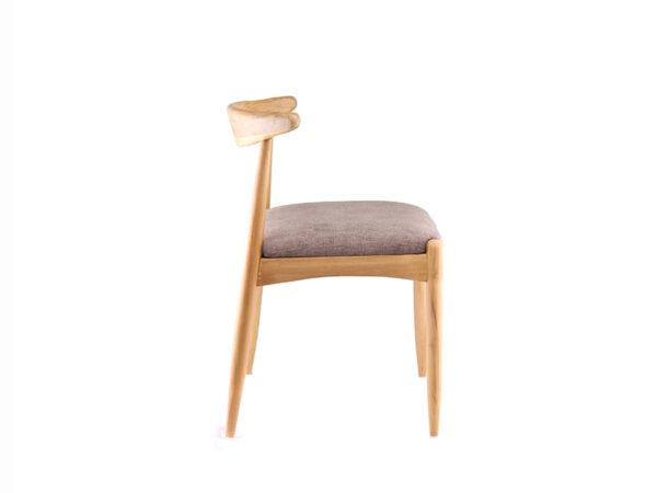 Dining chair Wood and cushion chair Teak wood chair Modern chair Designer chair