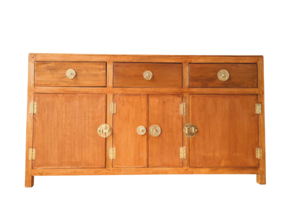 Solid-Wood-Sideboard