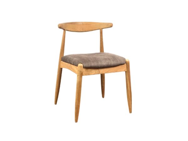 Dining chair Wood and cushion chair Teak wood chair Modern chair Designer chair