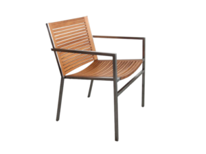 TEAK-WOOD-STAINLESS-STEEL-LOUNGE-CHAIR