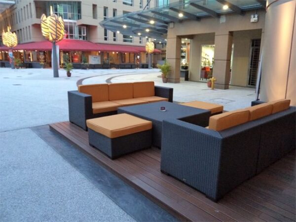 Modular-ottoman , Outdoor-Furniture-Malaysia , Reunion -Ottoman