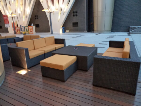 OUTDOOR SOFA