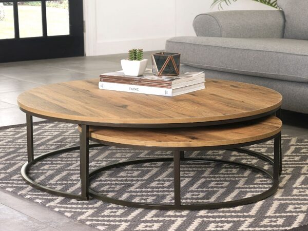 Twin-Coffee-table , Horestco-Furniture-Malaysia , Windsor-Twin-Coffee-Table