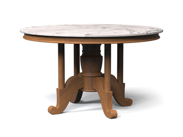 ELEGANT-MARBLE-TOP-TABLE