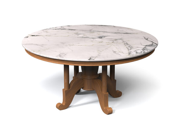 ELEGANT-MARBLE-TOP-TABLE