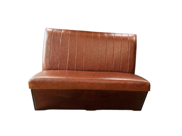 EMERALD Booth Sofa is a luxurious and stylish seating option designed specifically for restaurants and cafes.