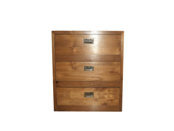 Solid-Wood-Bedside-Table, Bedroom-Furniture