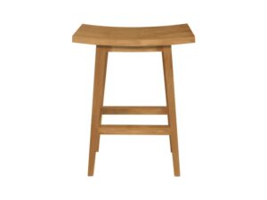 Restaurant-Bar-Stools, Teak-Wood-Bar-Stool