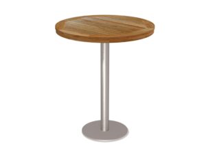 WOODEN-ROUND-BAR-TABLE