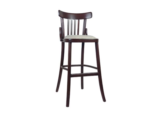 DURABLE-RUBBER-WOOD-BAR-CHAIR