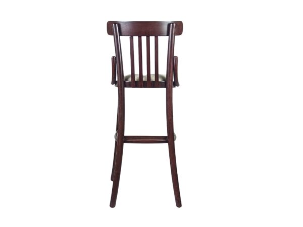 DURABLE-RUBBER-WOOD-BAR-CHAIR