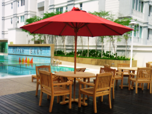 Outdoor-Parasol, Modern Parasol