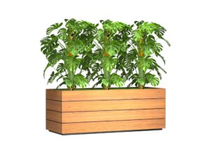 Planter Box Wooden Planter Planter Restaurant Planter Designer Planter Modern Planter Teak Wood Planter Wood Planter Box