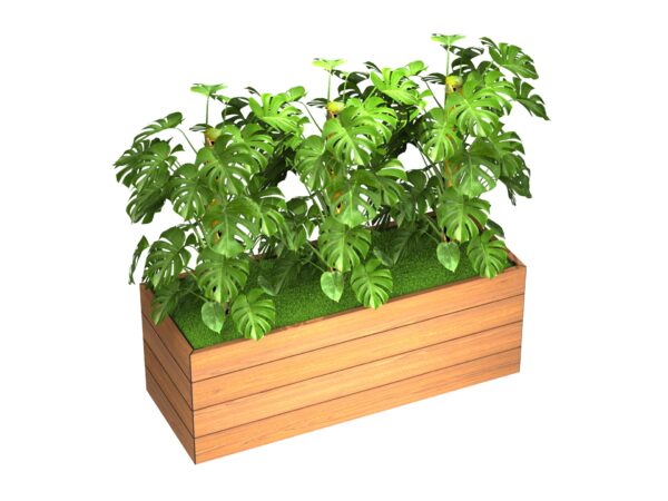 Planter Box Wooden Planter Planter Restaurant Planter Designer Planter Modern Planter Teak Wood Planter Wood Planter Box