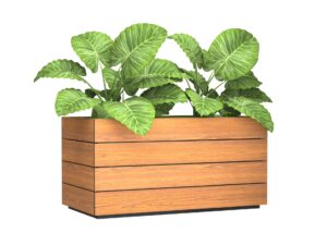 Planter Box Wooden Planter Planter Restaurant Planter Designer Planter Modern Planter Teak Wood Planter Wood Planter Box