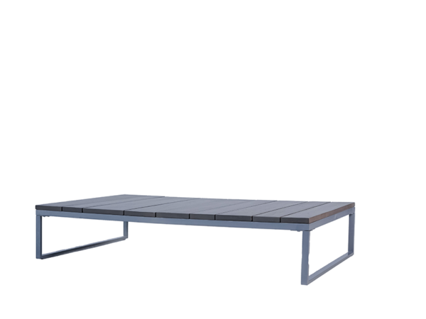 STAINLESS-STEEL-SOLID-TEAK-WOOD-COFFEE-TABLE